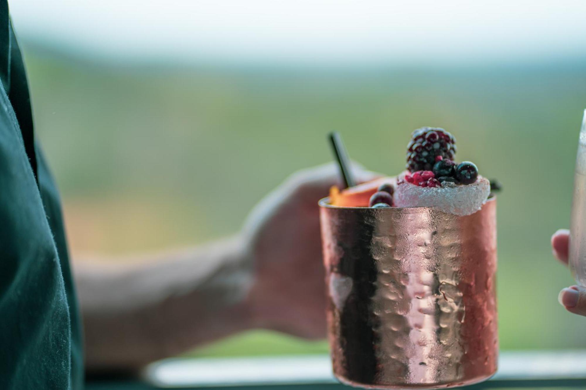 Monchique Resort & Spa Eksteriør bilde A blackberry mule