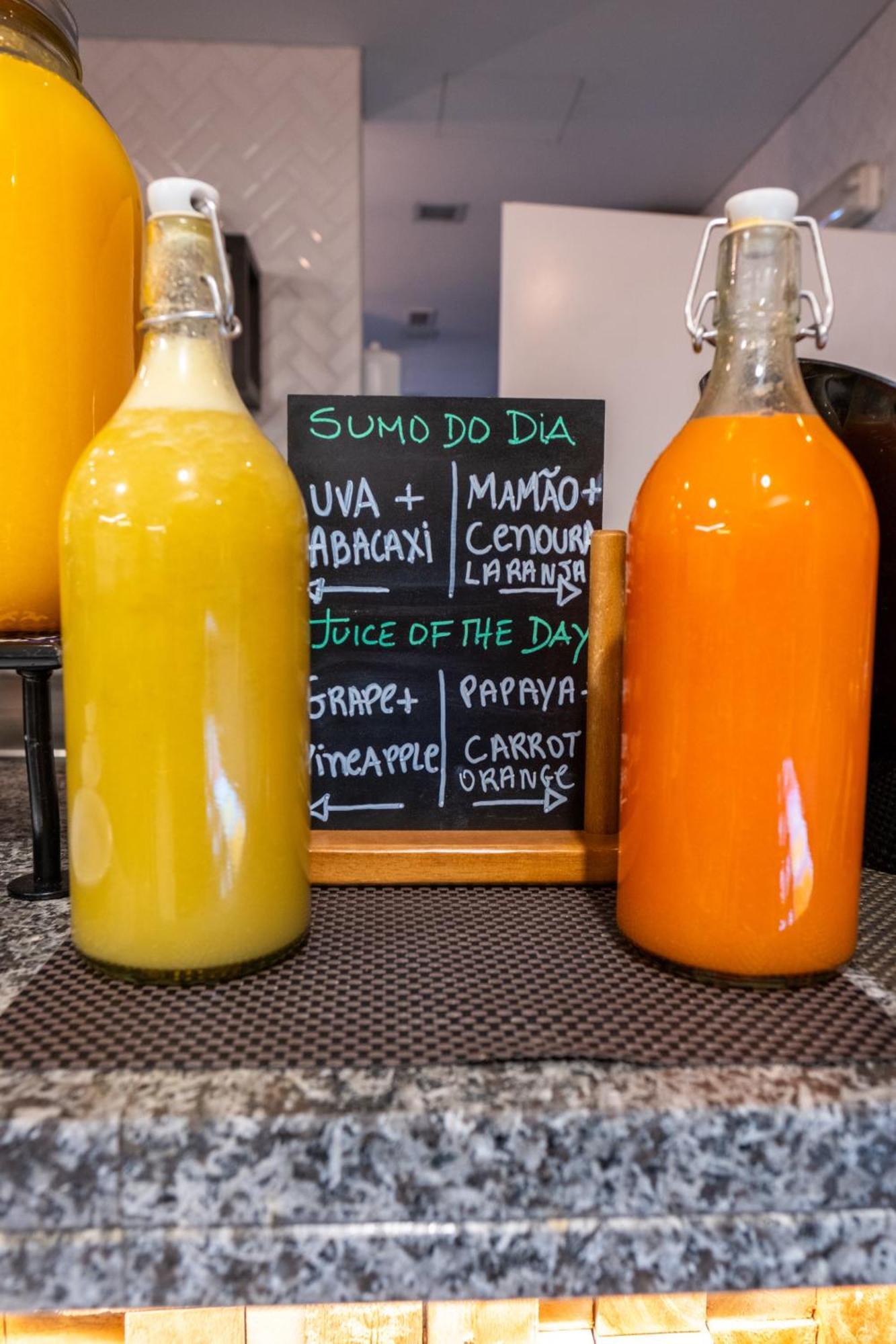 Monchique Resort & Spa Eksteriør bilde Juices